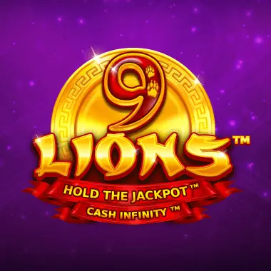 9 Lions: Hold the Jackpot Logo