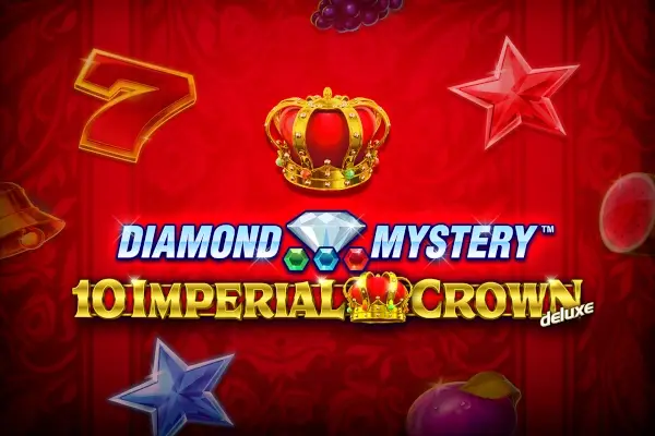Diamond Mystery 10 Imperial Crown Deluxe Logo