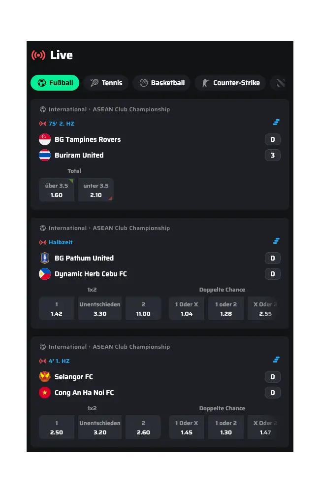 MagneticSlots Sport Test