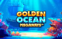 Golden Ocean Megaways Logo
