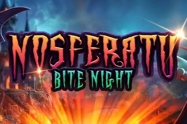 Nosferatu Bite Night Logo