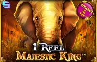 1 Reel Majestic King Logo