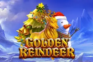 Golden Reindeer Logo