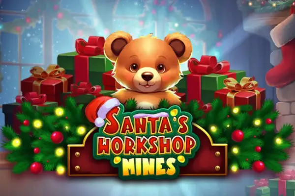Santa's Workshop Mines Logo