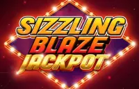 Sizzling Blaze Jackpot Logo