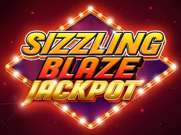 Sizzling Blaze Jackpot Logo