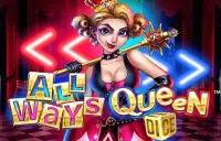 All Ways Queen Dice Logo