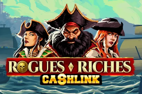 Rogues Riches Cashlink Logo