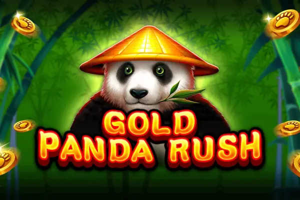 Gold Panda Rush Logo