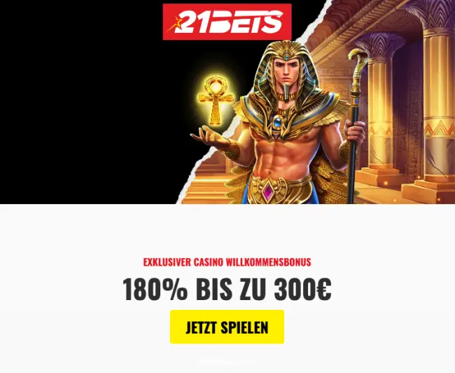 21bets.io Casino Bonus