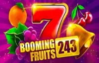 Booming Fruits 243 Logo