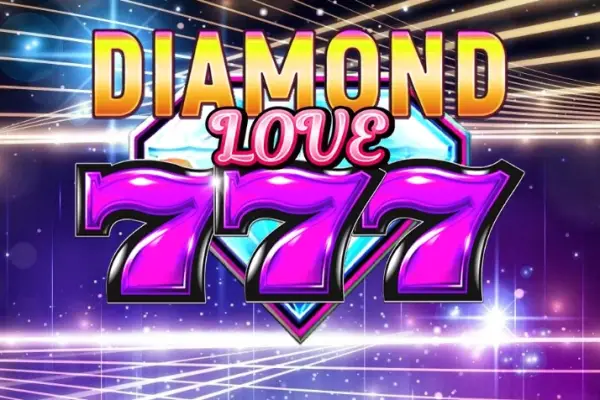 Diamond 777 Love Logo