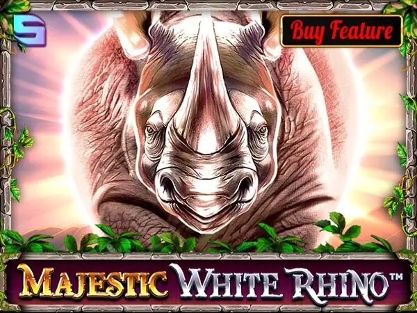 Majestic White Rhino Logo