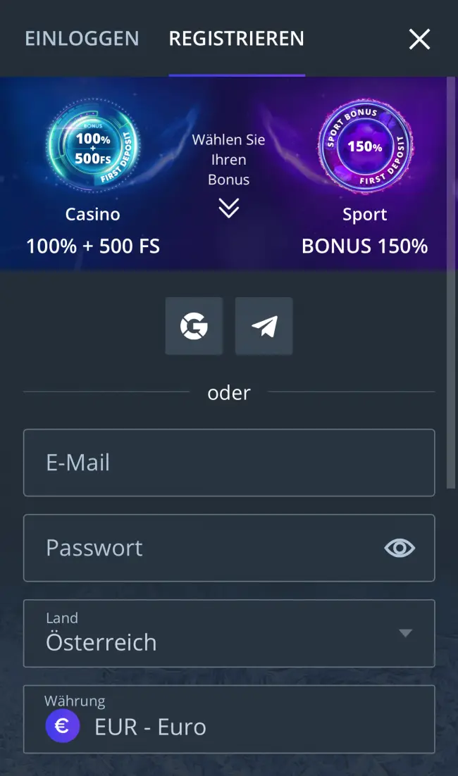 JetCasino Casino Bonus