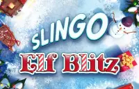 Slingo Elf Blitz Logo