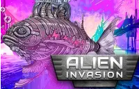 Alien Invasion Logo