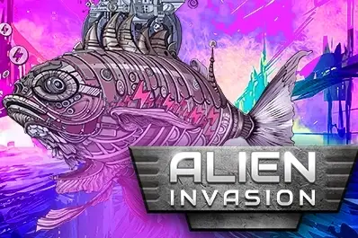 Alien Invasion Logo