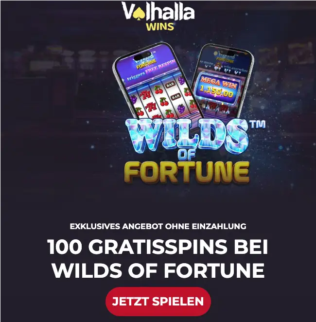 Valhalla, Freispiele ohne Einzahlung