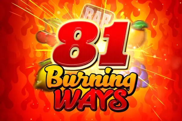 81 Burning Ways Logo
