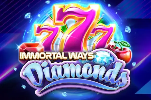 Immortal Ways Diamonds Easter Logo