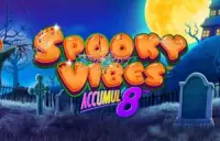 Spooky Vibes Accumul8  Logo