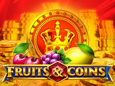 Fruits & Coins Logo