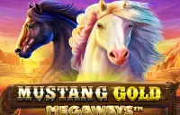 Mustang Gold Megaways Logo