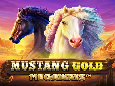 Mustang Gold Megaways Logo