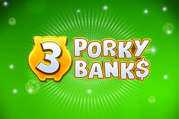 3 Porky Banks Logo