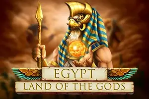 Egypt Land of the Gods Logo