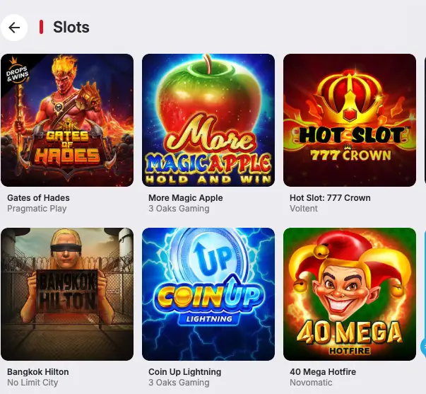 Monoplay Casino Test