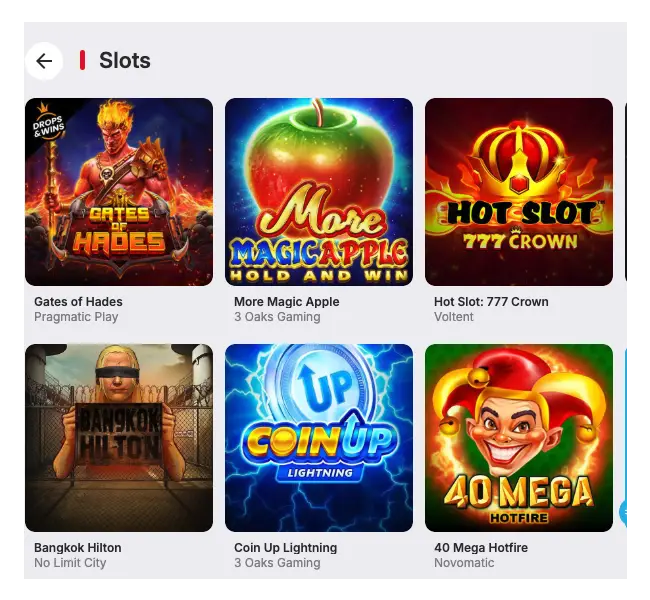 Monoplay Casino Test