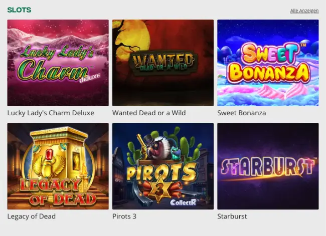 QBet Casino Test
