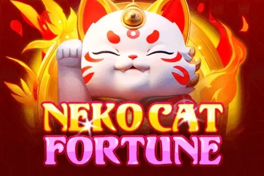 Neko Cat Fortune Logo