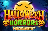 Halloween Horrors Megaways Logo
