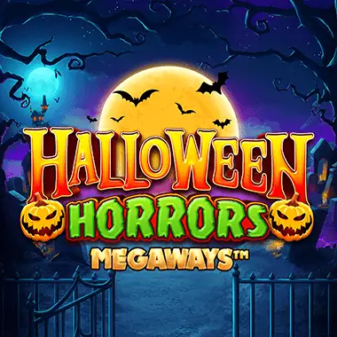 Halloween Horrors Megaways Logo