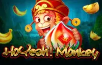 Ho Yeah Monkey Logo