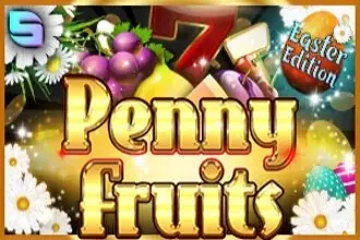 Penny Fruits Easter Edition Logo