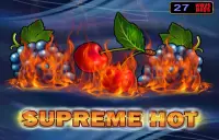 Supreme Hot Logo