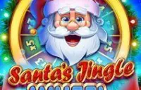 Santa's Jingle Wheel Logo