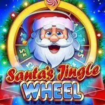 Santa's Jingle Wheel Logo