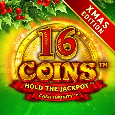 16 Coins Xmas Logo