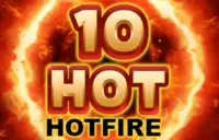 10 Hot HOTFIRE Logo