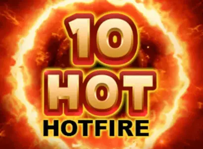 10 Hot HOTFIRE Logo