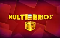 Multi Bricks Dice Logo