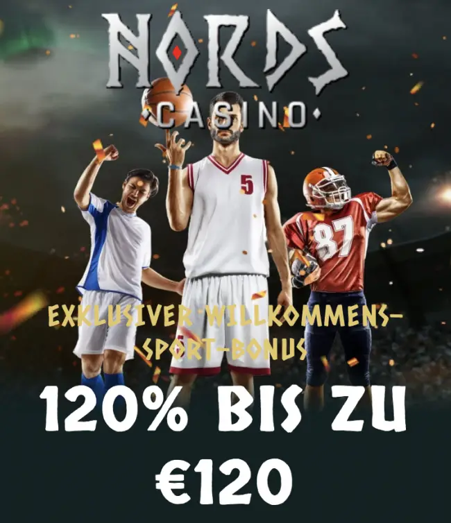 Nordscasino Sportwetten Bonus