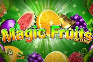 Magic Fruits Deluxe Logo