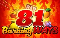 81 Burning Ways Logo