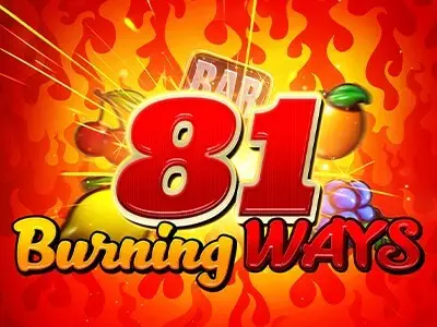 81 Burning Ways Logo