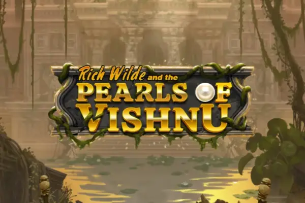Rich Wilde and the Pearls of Vishnu Logo